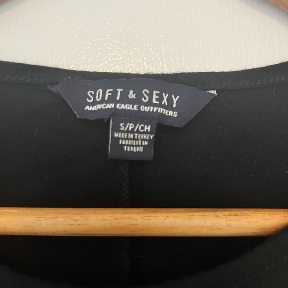 FREE IN BUNDLES | American Eagle dress with side cutouts | Sz S - Picture 3 of 5